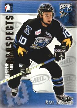 2004-05 In The Game Heroes and Prospects #28 Kiel McLeod Front