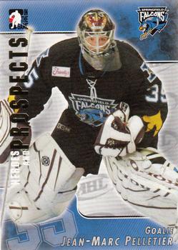 2004-05 In The Game Heroes and Prospects #29 Jean-Marc Pelletier Front