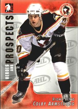 2004-05 In The Game Heroes and Prospects #30 Colby Armstrong Front