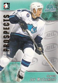 2004-05 In The Game Heroes and Prospects #33 Jay McClement Front