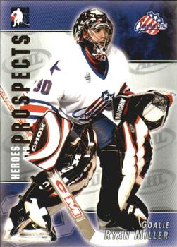 2004-05 In The Game Heroes and Prospects #38 Ryan Miller Front