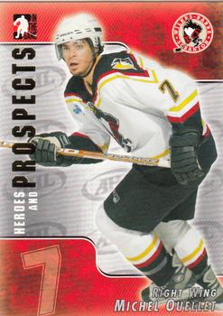 2004-05 In The Game Heroes and Prospects #42 Michel Ouellet Front
