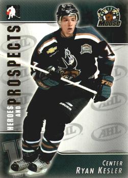 2004-05 In The Game Heroes and Prospects #43 Ryan Kesler Front