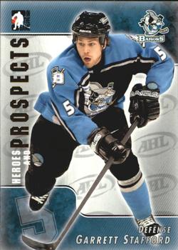 2004-05 In The Game Heroes and Prospects #44 Garrett Stafford Front