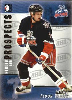 2004-05 In The Game Heroes and Prospects #46 Fedor Tyutin Front