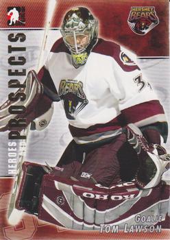 2004-05 In The Game Heroes and Prospects #49 Tom Lawson Front