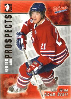 2004-05 In The Game Heroes and Prospects #51 Adam Berti Front