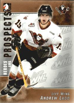 2004-05 In The Game Heroes and Prospects #53 Andrew Ladd Front