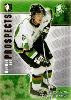 2004-05 In The Game Heroes and Prospects #65 Corey Perry Front