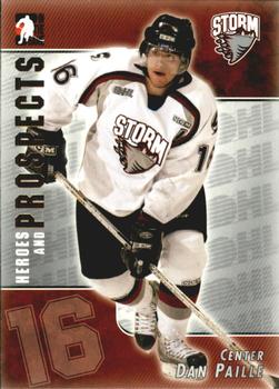 2004-05 In The Game Heroes and Prospects #67 Daniel Paille Front