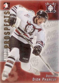 2004-05 In The Game Heroes and Prospects #72 Dion Phaneuf Front