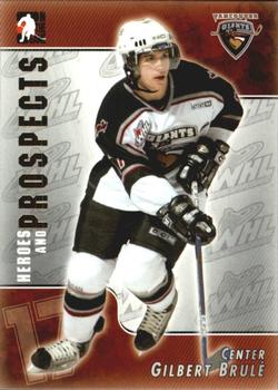 2004-05 In The Game Heroes and Prospects #76 Gilbert Brule Front