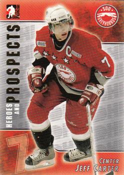 2004-05 In The Game Heroes and Prospects #78 Jeff Carter Front