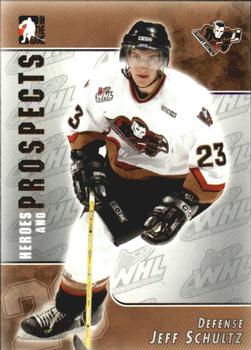 2004-05 In The Game Heroes and Prospects #81 Jeff Schultz Front