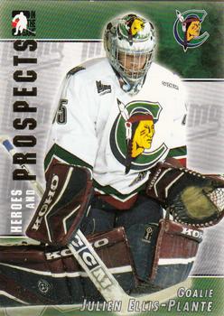 2004-05 In The Game Heroes and Prospects #83 Julien Ellis-Plante Front