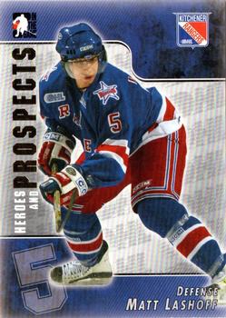 2004-05 In The Game Heroes and Prospects #93 Matt Lashoff Front