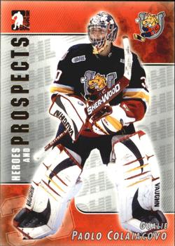 2004-05 In The Game Heroes and Prospects #97 Paulo Colaiacovo Front