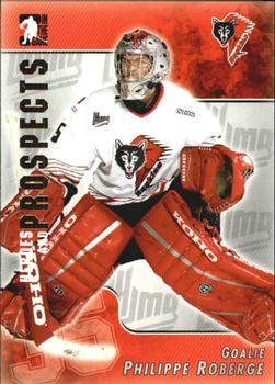 2004-05 In The Game Heroes and Prospects #99 Philippe Roberge Front