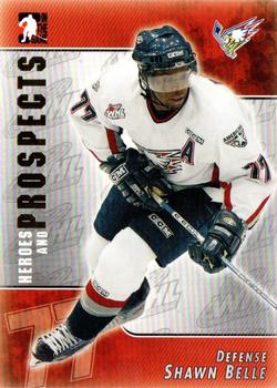 2004-05 In The Game Heroes and Prospects #103 Shawn Belle Front