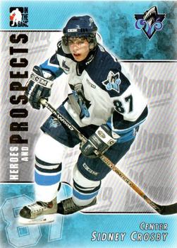 2004-05 In The Game Heroes and Prospects #104 Sidney Crosby Front