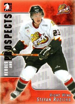 2004-05 In The Game Heroes and Prospects #105 Stefan Ruzicka Front