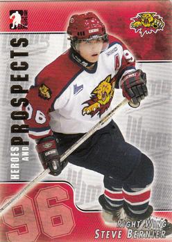 2004-05 In The Game Heroes and Prospects #106 Steve Bernier Front