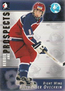 2004-05 In The Game Heroes and Prospects #116 Alexander Ovechkin Front