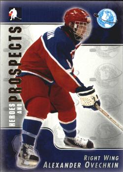 2004-05 In The Game Heroes and Prospects #117 Alexander Ovechkin Front
