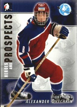 2004-05 In The Game Heroes and Prospects #118 Alexander Ovechkin Front