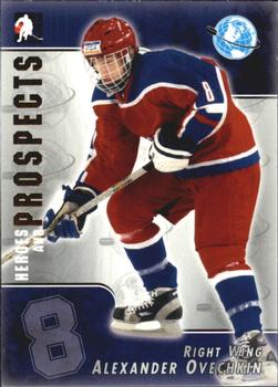 2004-05 In The Game Heroes and Prospects #119 Alexander Ovechkin Front