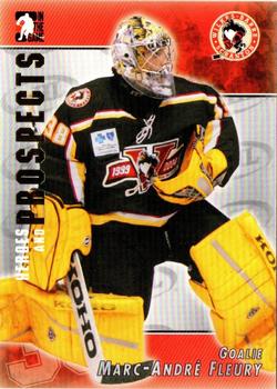 2004-05 In The Game Heroes and Prospects #120 Marc-Andre Fleury Front
