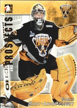 2004-05 In The Game Heroes and Prospects #121 Marc-Andre Fleury Front