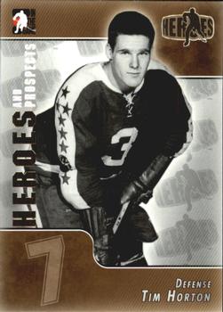 2004-05 In The Game Heroes and Prospects #123 Tim Horton Front