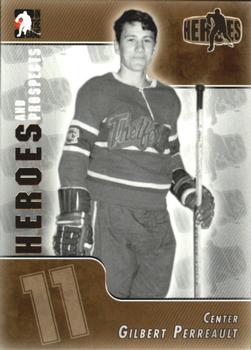 2004-05 In The Game Heroes and Prospects #125 Gilbert Perreault Front