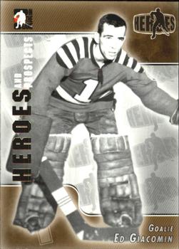 2004-05 In The Game Heroes and Prospects #126 Ed Giacomin Front
