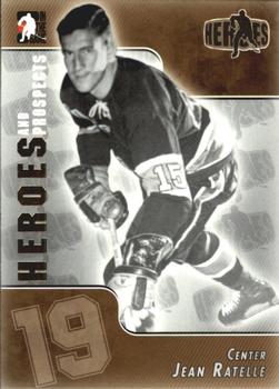 2004-05 In The Game Heroes and Prospects #127 Jean Ratelle Front