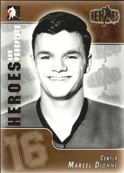 2004-05 In The Game Heroes and Prospects #128 Marcel Dionne Front