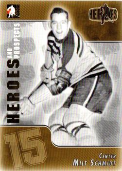 2004-05 In The Game Heroes and Prospects #129 Milt Schmidt Front