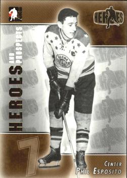 2004-05 In The Game Heroes and Prospects #130 Phil Esposito Front