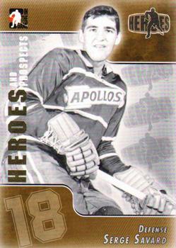 2004-05 In The Game Heroes and Prospects #132 Serge Savard Front