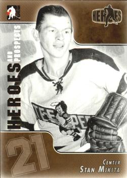 2004-05 In The Game Heroes and Prospects #133 Stan Mikita Front