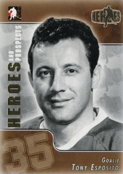2004-05 In The Game Heroes and Prospects #134 Tony Esposito Front