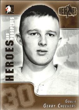2004-05 In The Game Heroes and Prospects #142 Gerry Cheevers Front