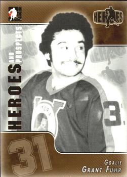 2004-05 In The Game Heroes and Prospects #154 Grant Fuhr Front