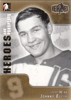 2004-05 In The Game Heroes and Prospects #159 Johnny Bucyk Front
