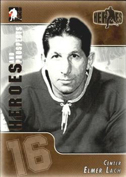 2004-05 In The Game Heroes and Prospects #160 Elmer Lach Front