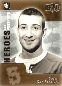 2004-05 In The Game Heroes and Prospects #163 Guy Lapointe Front