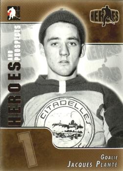 2004-05 In The Game Heroes and Prospects #164 Jacques Plante Front
