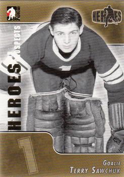 2004-05 In The Game Heroes and Prospects #165 Terry Sawchuk Front