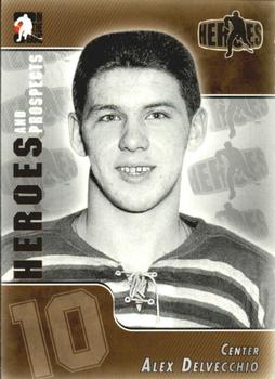 2004-05 In The Game Heroes and Prospects #177 Alex Delvecchio Front